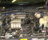 Двигатель SEAT TOLEDO 1L Двигатель - 1,6 AFT / AFT - Bj 1997 - 165130 km