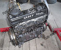 Двигатель Двигатель VW CADDY II дизельный  SDI 9KVF 1,9L 47KW AEY