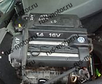 Двигатель APE Двигатель 1.4 16v von einem VW lupo