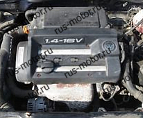 Двигатель APE Двигатель VW Polo 6N2 1390ccm 1.4 55KW 75л.с. 122TKM Bj.2000  - EA580
