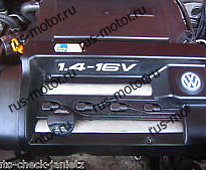 Двигатель Двигатель APE  VW Golf 4 1,4 Liter 16V 55KW  149 tkm. Bj. 12.1999