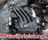 Двигатель Двигатель AKL 110TKM VW GOLF IV BORA AUDI A3 POLO 6N 1,6i 74KW 98- с гарантией