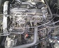 Двигатель VW Golf 3 TD Двигатель AAZ с навеснымn o.КПП  Bj.95  75л.с. для T3/T4  127Tkm