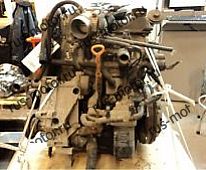 Двигатель VW SHARAN Двигатель - ABD - ADY - Bj 1998 - 320000 km