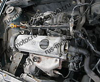 Двигатель VW Polo 6n,    Мотор 1,4ltr.,    Kennung AKV