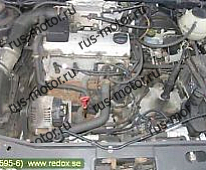Двигатель VW GOLF III Двигатель - 2,0 AGG - Bj 1996 - 117100 km
