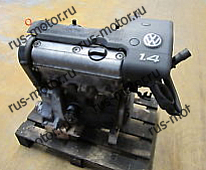 Двигатель 1.4 60л.с. Двигатель AKV VW Polo 6N1 Seat Skoda nur 78Tkm! с гарантией