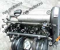 Двигатель Двигатель б/у Двигатель VW Polo Variant 1,4 44KW Bj99 AKV Nur 96 T-KM