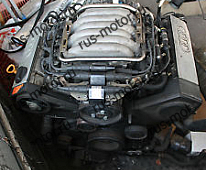 Двигатель Aud 80 Cabrio,A6 C4 2.8 V6 128KW/174л.с. в сборе  Двигатель 150.000 Km