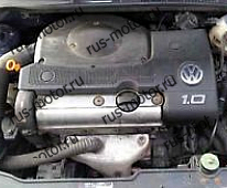 Двигатель Двигатель Мотор   AUC 1.0 VW POLO LUPO SEAT CORDOBA IBIZA III AROSA
