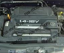 Двигатель 2003 VW Golf IV 4 Bora Seat Leon 1,4 16V Двигатель APE 75 PS