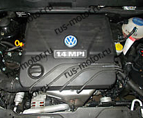 Двигатель VW Lupo Двигатель AUD Bj 2004 44KW 1,4 MPI с 51.000Km Seat Lupo AUD Двигатель с Kopf