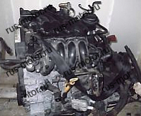 Двигатель Seat Ibiza II 6K 1,6l 74kw 101л.с.  Bj. 2001  Двигатель с КПП AUR DUV