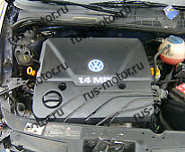 Двигатель Двигатель VW Polo 1.4  AKK год выпуска 2001