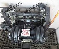 Двигатель VW Polo 1,4 Двигатель AKK 44KW/60л.с. Bj.01 ibiza Lupo 6N2 1 Jahr с гарантией