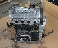 Двигатель VW Polo 9N 9N3 GTI Seat Ibiza 1.8T Turbo 150л.с. Двигатель BJX  9.717 km