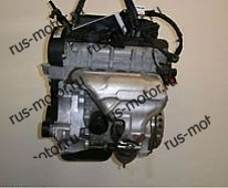 Двигатель SEAT IBIZA IIII Двигатель - BXW - Bj 2010 - 22480 km