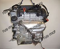 Двигатель SKODA FABIA Двигатель - BTS - Bj 2010 - 9240 km
