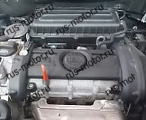 Двигатель Двигатель BTS VW POLO EOS SEAT IBIZA  SKODA ROOMSTER FABIA II  1.6 FSI
