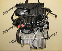 Двигатель SKODA ROOMSTER Двигатель - BTS - Bj 2010 - 14800 km