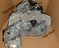 Коробка передач КПП KXV  6G 4x4 VW Caddy Golf 5 Skoda 1.9 TDI Двигатель BLS 76Tkm