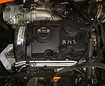 Двигатель в сборе e Двигатель VW  Polo 9N3 Seat Ibiza 6L Skoda Fabia Roomster 1,4 TDI BMS