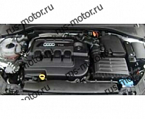 Двигатель 2014 Audi A3 Seat Leon Skoda Octavia VW Golf 2,0 TDI Motor CUN CUNA 184 PS