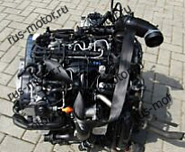 Двигатель Motor Moteur Engine Audi Seat Skoda Vw 2.0TDI CFJ CFJA CFJB 70000km Komplett