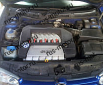 Двигатель VW Golf 4 R32 BFH Двигатель КПП BFH BAM RS Turbo 140t Мотор   3.2 R 32 Moteur