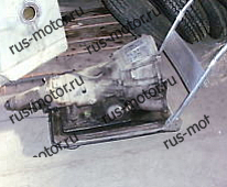 Коробка передач АКПП 4L60E для GMC JIMMY / CHEVY S10 BLAZER 2WD 1997