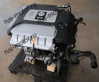 Двигатель V6 2.8 BDE Двигатель 204л.с. VW Golf 4 Bora SEAT Leon 85Tkm! с гарантией