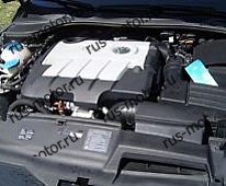 Двигатель 2009 Seat Leon 1P Skoda Yeti Octavia VW Jetta 4 2,0 TDI Двигатель CLC CLCB 140 PS