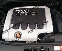 Двигатель 2006 VW Touran Golf Audi A3 Seat Leon Skoda Octavia 2,0 TDI PD BMN Двигатель 170 PS