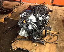 Двигатель Двигатель 2,0 TDI BKD gleich AZV Toruran Audi a3 Skoda Seat