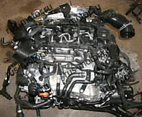 Двигатель Motor VW Golf VII Seat Leon Audi A3 Skoda 2.0 TDi 5.000 km 100KW/136PS CRB CRBA