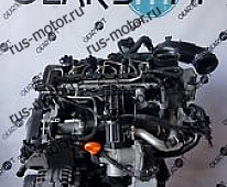 Двигатель MOTOR CAY 1.6 TDI_SEAT LEON SKODA OCTAVIA VW GOLF_6 M GARANTIE 68.000 KOMPLETT