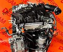 Двигатель Motor VW Golf Passat Caddy Touran Seat Leon Audi Skoda 2.0 TDi 71.000 km BMM BMP