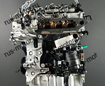 Двигатель Motor DDY 1,6TDI 115PS LEON ST Kasten/Kombi (5F8) Komplett 68TKM