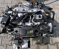 Двигатель Motor VW Golf Touran Eos Passat Skoda Audi A3 TT Seat Leon 2.0 TDi 52.000 km CBB