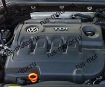Двигатель Seat Leon VW Golf Skoda Octavia 5E 2.0 TDI Motor 150PS CKFC CKF