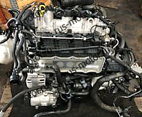 Двигатель CZEA Motor 1,4 TSI 110KW/150PS 21.749km VW Golf VII Skoda Oktavia Seat Leon 5F