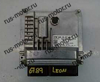 Двигатель 04L907445E centralina motore per SEAT LEON ST 1.6 TDI 2013 22005001 1994139