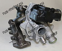 Двигатель Turbolader VW Golf VI 1.2 TSI 77 kw # 03F145701K - ORIGINAL