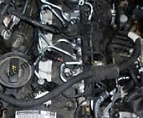 Двигатель Seat Leon Toledo Altea XL 2,0 TDI CR Motor 125 KW 170 PS CEG CEGA  Engine