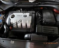 Двигатель Audi A3 8P Seat Leon 1P VW Passat 3C Golf V 5 2.0TDi Motor BMM komplett