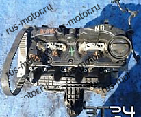 Двигатель Motor 1.6 TDI 90PS 66KW AUDI A1 A3 SEAT ALTEA SKODA VW 2010 59TKM UNKOMPLETT