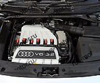 Двигатель Audi TT 3.2 R32 BHE Двигатель КПП BFH BAM RS Turbo 160t Мотор   R 32 Moteur