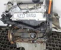 Двигатель VW Golf 4 1,6 16v Двигатель 105л.с. AZD для BCB Bj.02 Leon Toledo Bora с гарантией