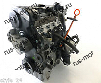 Двигатель Audi A3 8P Двигатель Мотор   BLY Seat VW 2.0 FSI 110Kw Passat Touran Golf 40Tkm