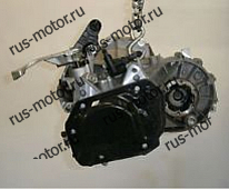 Коробка передач SKODA FABIA КПП 5-ступенчатая - CBZA - MFX - Bj 2011 - 7430 km